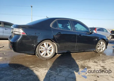 2008 Saab 9-3 Aero z USA, uszkodzony, nr VIN YS3FH41UX81131544